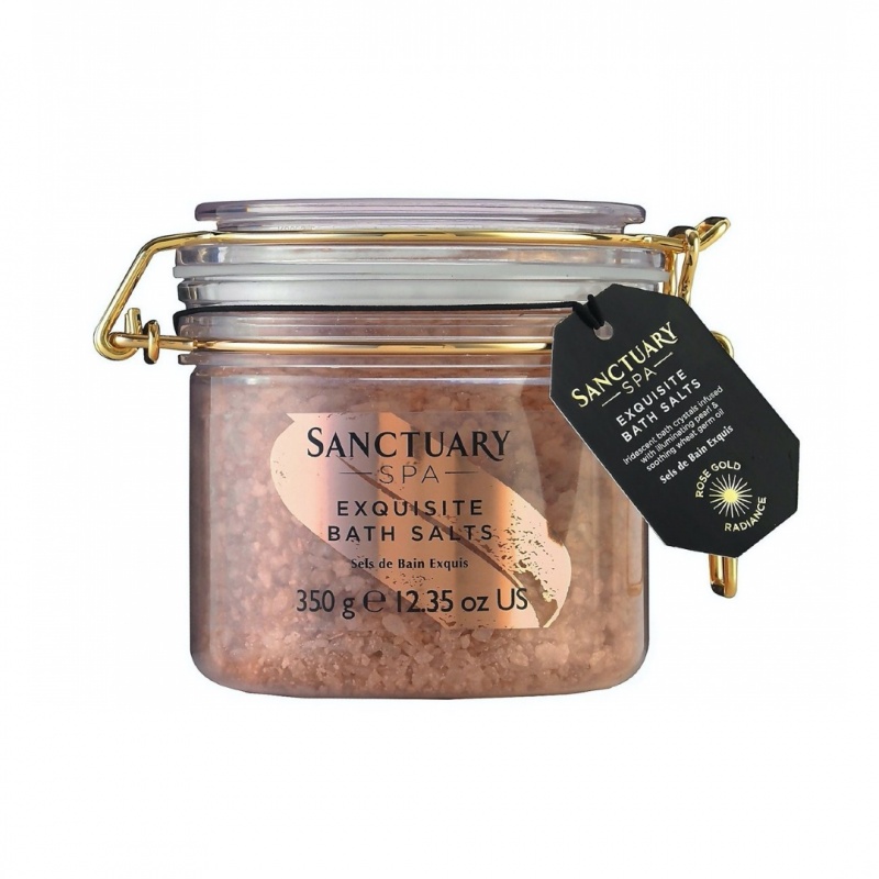 Sanctuary Spa Exquisite Bath Salts 350g